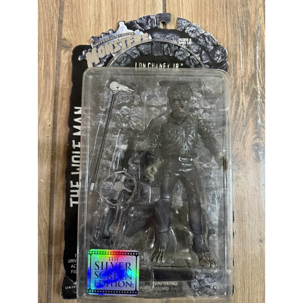 The‎ Wolf Man Universal Monsters Lon Chaney Sideshow Silver Screen Action Figure